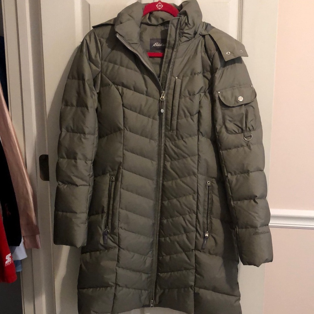 Eddie Bauer Down Parka NWT